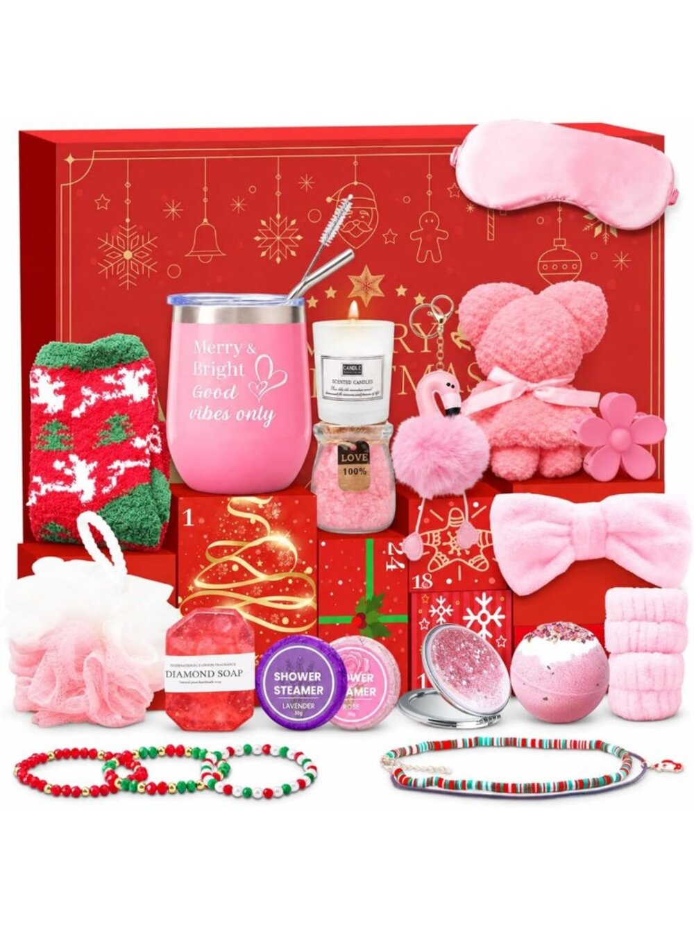 2026 Self-Care Advent Calendar for Women: 24 Days of Holiday Surprises & Gifts